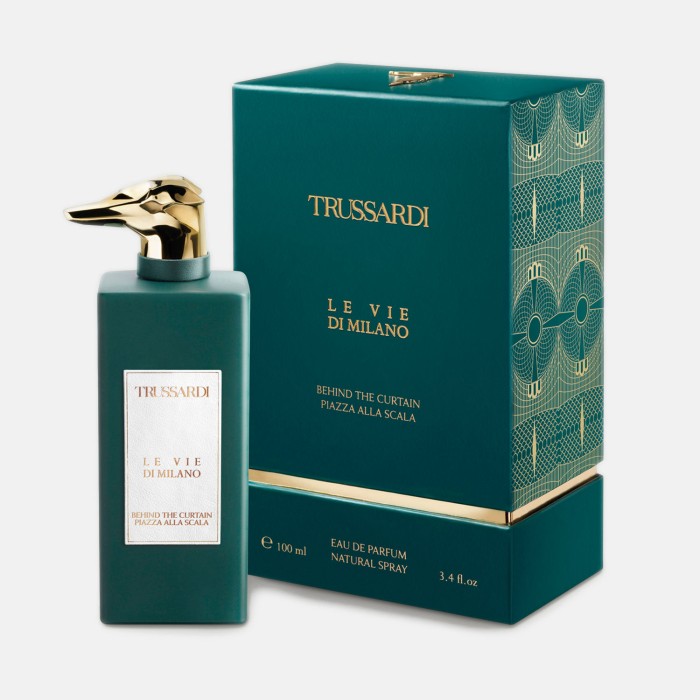 Trussardi Le Vie di Milano Behind The Certain Piazza Alla Scala EDP 100 ml