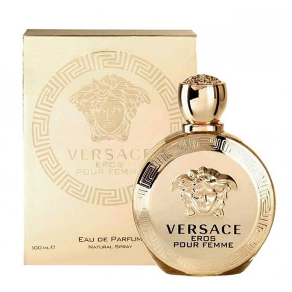 Versace Eros Pour Femme EDP 100 мл - ПАРФЮМ за жени - Amerolux Bulgaria Versace Eros Pour Femme EDP 100 мл - ПАРФЮМ за жени - Amerolux Bulgaria