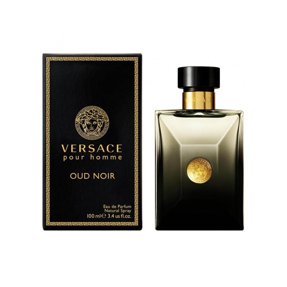 Versace Pour Homme Oud Noir EDP 100 мл - ПАРФЮМ за мъже - Amerolux Bulgaria Versace Pour Homme Oud Noir EDP 100 мл - ПАРФЮМ за мъже - Amerolux Bulgaria