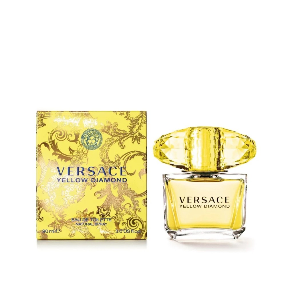 Versace Yellow Diamond EDT 90 мл - ПАРФЮМ за жени - Amerolux Bulgaria Versace Yellow Diamond EDT 90 мл - ПАРФЮМ за жени - Amerolux Bulgaria