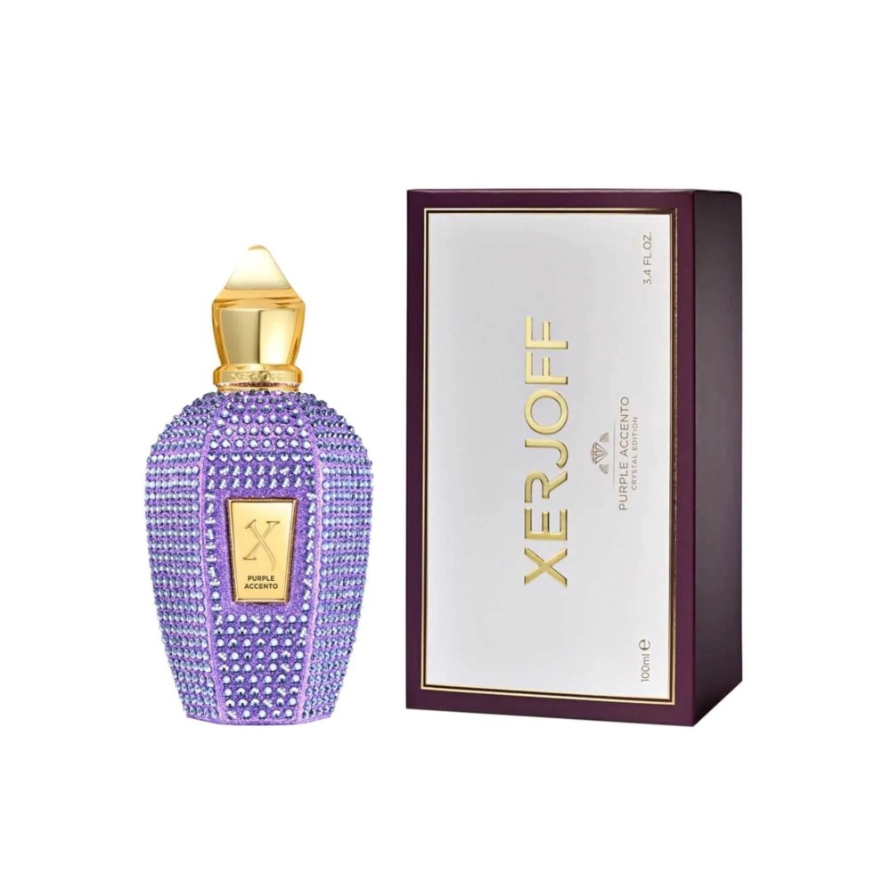 Xerjoff Purple Accento Crystal Edition EDP 100 мл - ПАРФЮМ за жени - Amerolux Bulgaria