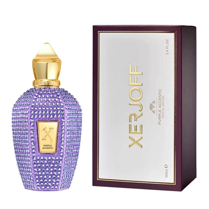Xerjoff Purple Accento Crystal Edition EDP 100 мл - ПАРФЮМ за жени