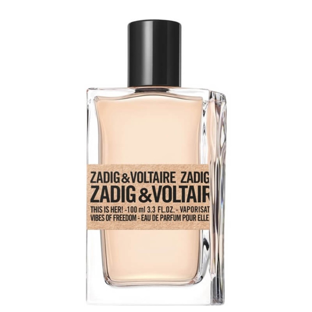 Zadig & Voltaire This Is Her Vibes of Freedom EDP 100 мл - ПАРФЮМ за жени - Amerolux Bulgaria Zadig & Voltaire This Is Her Vibes of Freedom EDP 100 мл - ПАРФЮМ за жени - Amerolux Bulgaria