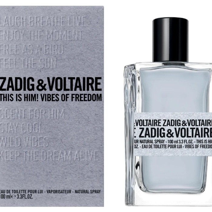 Zadig & Volitaire For Him Vibes of Freedom EDT 100 мл - ПАРФЮМ за мъже