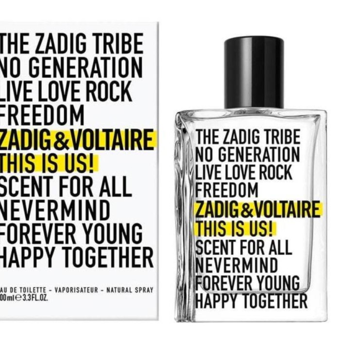 Zadig & Voltaire This Is Us EDT 100 мл - ПАРФЮМ Унисекс